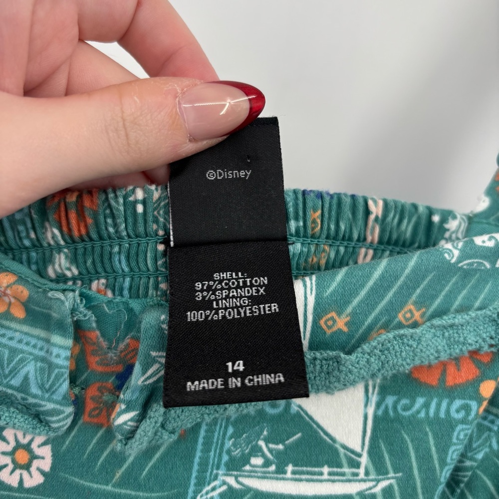 Torrid x Her Universe Disney Retro Moana Tropical Sateen Dress Size 14 - Picture 6 of 7